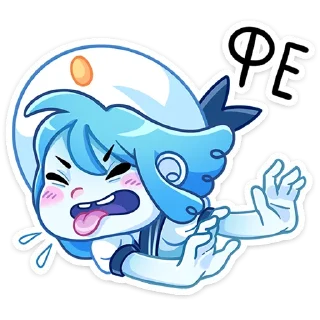 Sticker Дженни от @TgSticker - 6