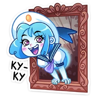 Sticker Дженни от @TgSticker - 8