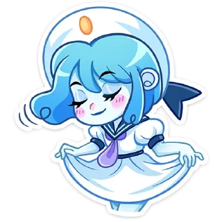 Sticker Дженни от @TgSticker - 11