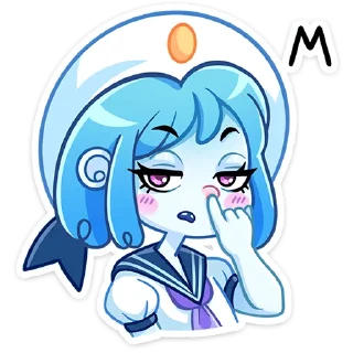 Sticker Дженни от @TgSticker - 9