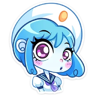 Sticker Дженни от @TgSticker - 10