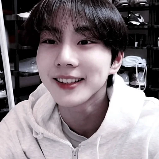 person human face smile