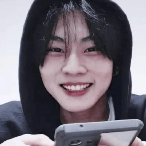 person human face smile