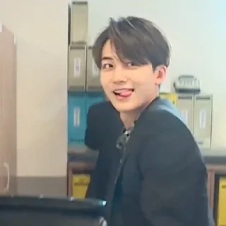 Sticker jjongjjongie🤍✨ - 6