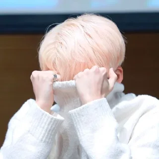 Sticker jjongjjongie🤍✨ - 9