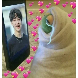 Стикер аги пан @lovely_skz - 3