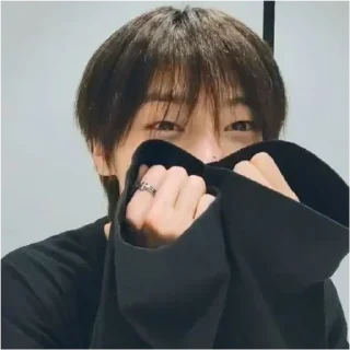 Стикер аги пан @lovely_skz - 0