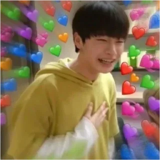 Стикер аги пан @lovely_skz - 1