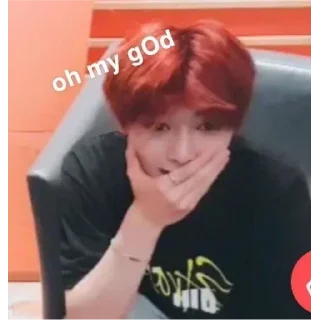 Стикер аги пан @lovely_skz - 5