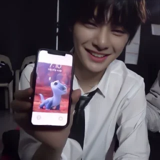 Sticker ✦ ָ ֙⋆ jeongin by @paradoxstickers - 11