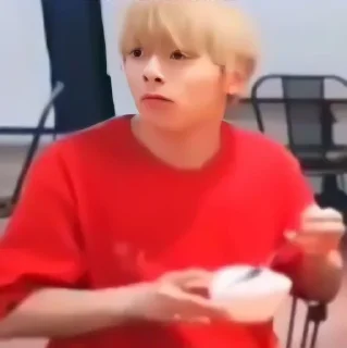 Sticker ✦ ָ ֙⋆ jeongin by @paradoxstickers - 2