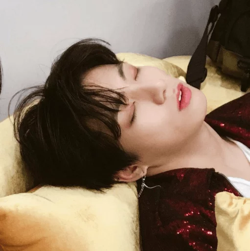 person indoor human face