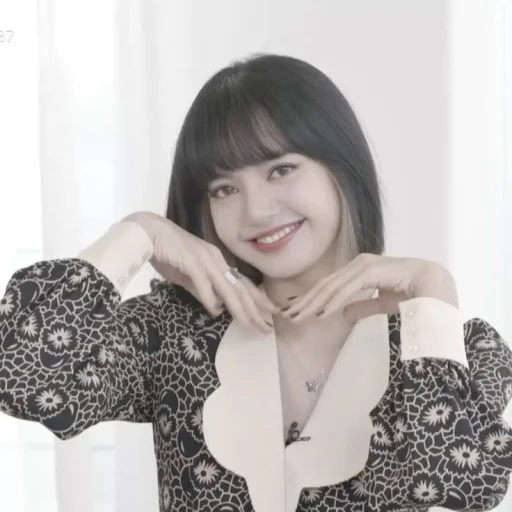 Sticker smile lisa @inijepikk - 9