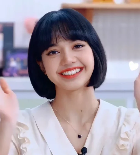 Sticker smile lisa @inijepikk - 4