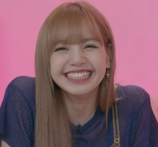 Sticker smile lisa @inijepikk - 3