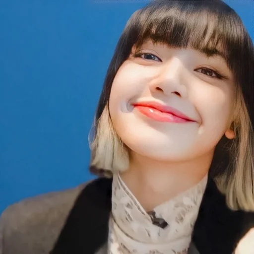 Sticker smile lisa @inijepikk - 1