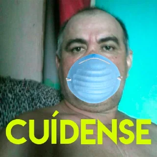 Sticker Jesiel gomes @todos - 3