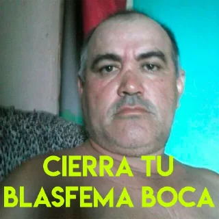 Sticker Jesiel gomes @todos - 2