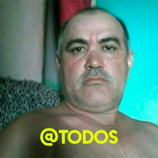 Sticker Jesiel gomes @todos - 5