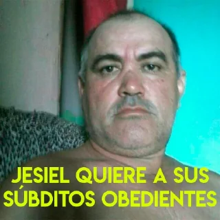 Sticker Jesiel gomes @todos - 9