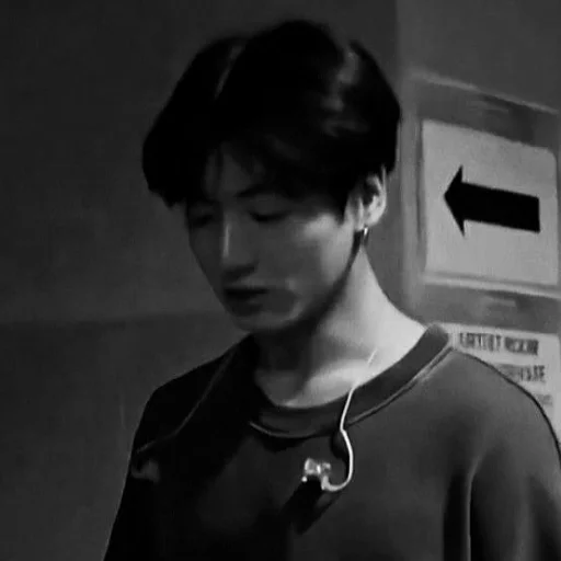 Человек человеческое лицо черно-белый