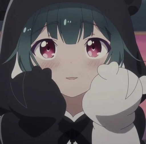 ✿ KUMA BEAR ✿ BY @anime_sticks <3 :: @fStikBot - anime