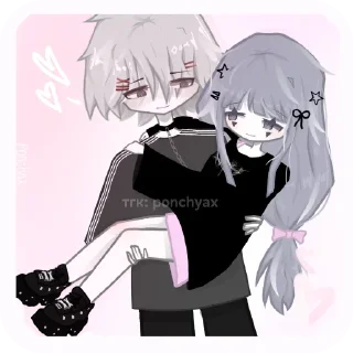 Sticker cold winter @huroshuma - 7