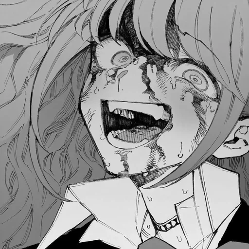 аниме эскиз иллюстрация