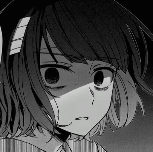 аниме мультфильм эскиз