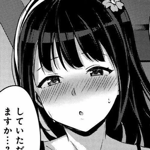 аниме мультфильм эскиз