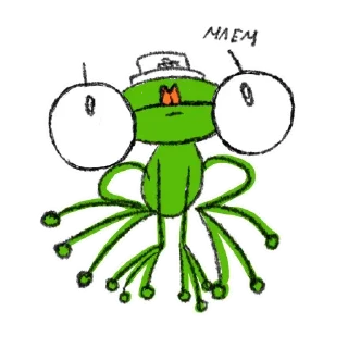 Sticker Больше стикеров 👉🏻 @stickertg4 - 7