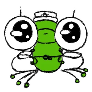 Sticker Больше стикеров 👉🏻 @stickertg4 - 5