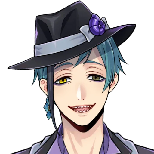 аниме мультфильм человеческое лицо