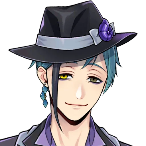 мультфильм шляпа человеческое лицо