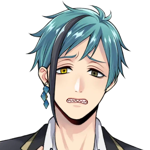 аниме мультфильм человеческое лицо