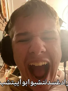 Sticker кекс в чашке / 9Ф3 - 6