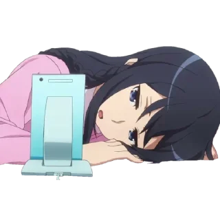 Sticker random @anime_stickerr - 6