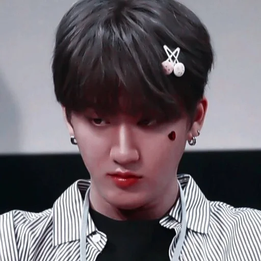 person human face chin