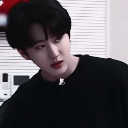 person human face lip