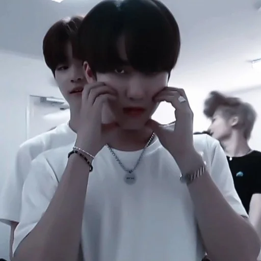 person human face clothing