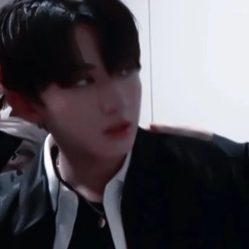 person necktie human face