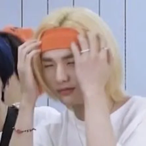 person human face woman