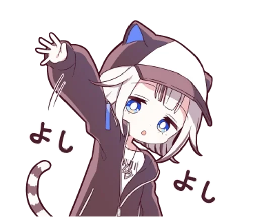 Лучшие стики 👉 @anime_stickerii - 