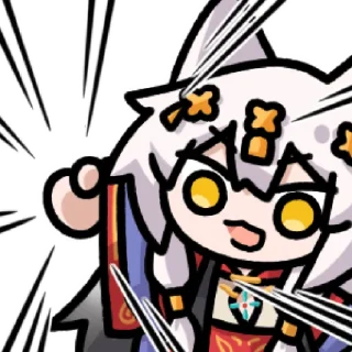 Sticker 江绫云笈 @zhaxia_cn - 5