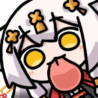 Sticker 江绫云笈 @zhaxia_cn - 0