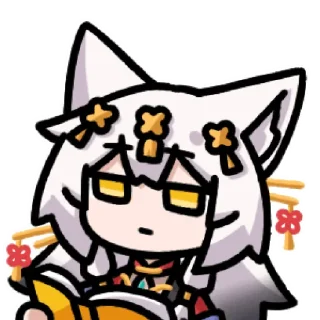 Sticker 江绫云笈 @zhaxia_cn - 1