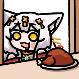 Sticker 江绫云笈 @zhaxia_cn - 3