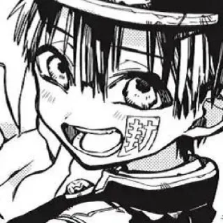 Стикер hanako kun @Ainme_stickers - 7