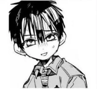 Стикер hanako kun @Ainme_stickers - 1