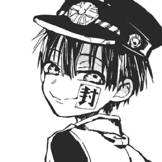 Стикер hanako kun @Ainme_stickers - 6